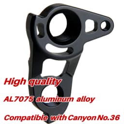 1pc CNC Derailleur Hanger for Canyon No36 Exceed  CF SL Pro Race WMN M060 16 M099-01 CF SLX M39 M100 Thru Axle  No. 36 No38