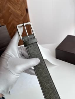 High Quality 3.5cm Leather Business Men Belt Luxury Brand Designer famous Belts for men Jeans Strap Male Metal Buckle Belt