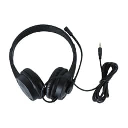 3.5MM Call Center Clear Voice Office School PC Gaming With Microphone 1.5M Wired Computer Headset Volume Control Noise Reduction