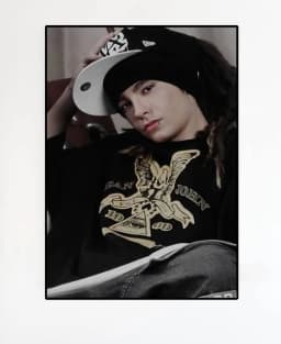 Singer Bill K-Kaulitz Tom Tokio Hotel Posters and Prints Rock Roll Team Wall Art Canvas Painting Home Bedroom Living Room Decor
