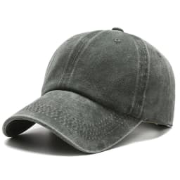 Baseball Cap Women Men Unisex Washed Cotton Adjustable Solid Color Couple Cap Vintage Dad Hat Snapback Outdoor Sport Trucker Cap