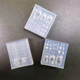 Elf Art Molds Elf Ear Silicone Stamps Devil Horns DIY Art Mould F0S4
