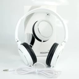 Type-C Wired Headphones 3 5mm Bass Stereo Foldable Adjustable Headphones Suitable For Pc Mp3 Mobile Headphones