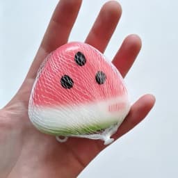Hot Sale Squishy Handmade Watermelon Slush Toy Soft, Slow-Rebound Stress Relief Squeezy Toy Realistic Fruit Model Adult Gift