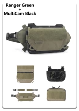 Tactical Bag 1120x Multifunctional Hunting Accessories Shoulder Equipment For Men Molle Outdoor Waterproof Frame