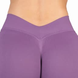Bum Women V-Back Shaping Scrunch Butt Legging Seamless Yoga Pants Workout Gym Leggings Low Hips Waist Fitness Butt Lifting Tight