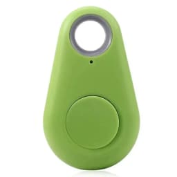 1/2pcs Mini Fashion Smart Dog Pets Bluetooth 4.0 GPS Tracker Anti-Lost Alarm Tag Wireless Child Bag Wallet Key Finder Locator