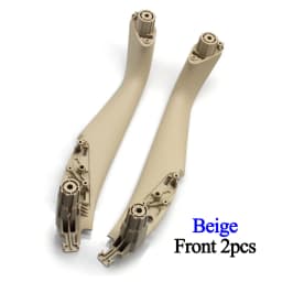 2/4PCS Left Right Carbon Fiber Interior Car Door Handle Inside Cover Trim For BMW 5 Series M5 G30 G31 F90 2017-2022 51417438523