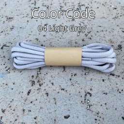 2025 New Flat Semicircular Shoelaces for Women's Sneakers Strap 160/180cm Black Grey Off-White Accessorie for Nike/Arctery