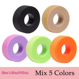 Non-woven Silicone Gel Eyelash Tape Breathable Sensitive Resistant Microporous Eyelash Extension Color Tape Sticker Makeup Tools