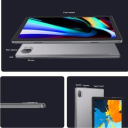 1280x800 IPS 10.1" Android 12 Tablet PC UNISOC T310 Quad-Core 4GB RAM 64GB ROM 8000mAh Dual Camera