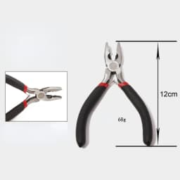 1Pcs Multi-functional Manual Pliers Oblique Mouth Pointed Scissors Pliers For DIY Making Mini Jewelry Tools Supplies Wholesale