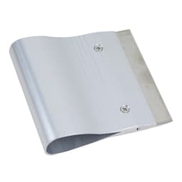 Stainless Steel Ink Scraper Screen Printing Squeegee Scraper Board Tools 10-30cm Square Cut Blade
