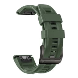 22mm 26mm Silicone Strap For Garmin Fenix 7X 7 Pro Solar/6X 6 Sapphire 5 5X Plus 3 3HR/Epix QuickFit WatchBand 1:1 Official band