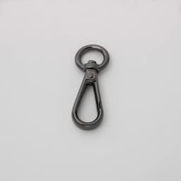 10/30/100PCS Inside:12mm Open Metal Carabiner Snap Hook Trigger Clasps Clips Swivel O-ring For Bag Strap Keychain Accessories