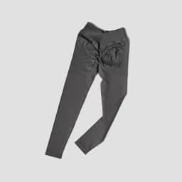 WAREBALL Women's Pants Back V-Waist Buttocks Lifting Push Up Butt Pants High Waist Sports Fitness Pants Sports Gym Leggings