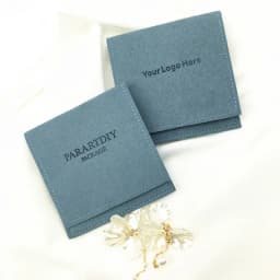 100pcs Microfiber Velvet Jewelry Presents Bag Custom Logo Earrings Ring Necklace Bracelet Tarot Storage Bags Wedding Gift Pouch