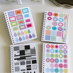 32pcs/book New Korean Ins Cute Multi-material Sticker for Phone Camera Journal DIY Decoration Sticker Kawaii Stationery Gift