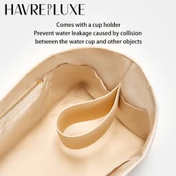 Dupont Paper For Bohe Hobo Bag Organizer Insert Durable Wateproof Bag Support Orderly Storage Inner Liner Neat Bag Accessories