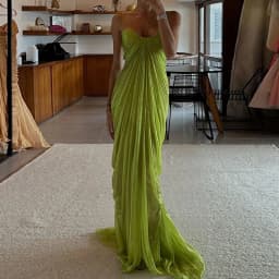 Spaghetti Strap Backless Chic Maxi Dress, Women Summer Sleeveless Elegant Party Dress, Holiday Solid Lace-Up Ladies Dress 2026