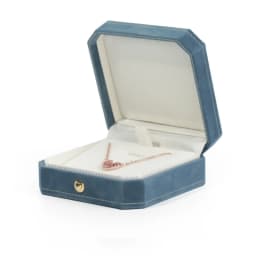 New Octagonal Jewelry Organizer Box for Earrings Ring Pendant Necklace Bracelet Storage Flannelette Vintage Gift Packaging Box