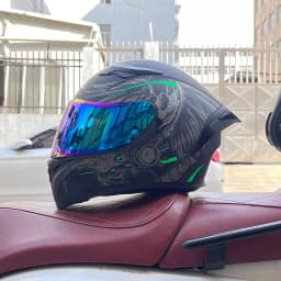 JIEKAI Four Seans Full Face Classic Motorcycle Go kart helmet MTB ATV Motorbike headguard casque casco capacete