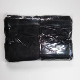 Household 100pcs Drawable Black Small / Big Organza Bags Favor Wedding Party Christmas Gift Bag Jewelry Packaging Bags Pouches