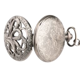 Retro Octopus Pattern Quartz Pocket Watch Arabic Numerals Dial Necklace Pendant Clock Vintage Fashion Timepiece Gift Unisex