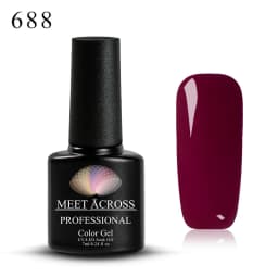 Mtssii 7ML Black Crystal Cat Magnetic Gel Sparkling Glitter Gel Nail Polish Semi Permanent UV Gel Nail Art No Need Base Color