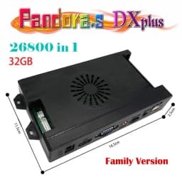 Pandora Saga DX CX 2800 & 5000 & 9800 In 1 Game Board Vertical 516 King Of The Air Arcade Jamma PCB for Joystick Console Machine