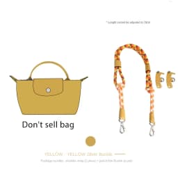 HAVREDELUXE Bag Strap For Longchamp Mini Bag Modified Strap Rope Free Punching 78cm Shoulder Strap havredeluxe