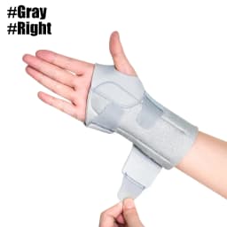 1Pcs Carpal Tunnel Wrist Brace, Adjustable Wrist Splint Hand Brace, Relief And Treatment Of Arthritis Tendonitis Pain Relief