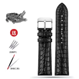 Alligator Watch Strap 12mm 14mm 15mm 16mm 17mm 18mm 19mm 20mm 21mm 22mm Black Brown Blue Crocodile Skin Watchband for Any Brands