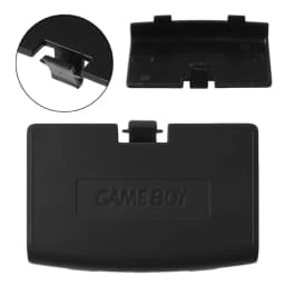 Replacement Battery Cover Lid Door for shell Back Door for CASE Cover Repair Accessory for GameBoy Advance for Gba