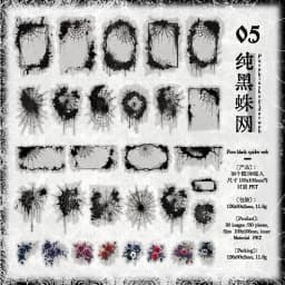 30pcs Nightfall Series Creative Character Theme Retro PET Stickers DIY Scrapbooking Aesthetics Journal Stationery Stickers