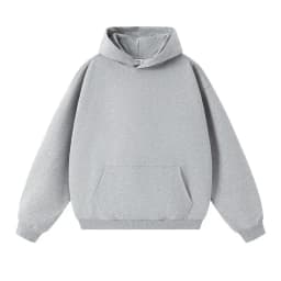 IEFB New Autumn Men's Sweatshirts Hooded Solid Color Lager Pocket Casual Thick Menswear Loose Pullover Male Hoodies 9W424