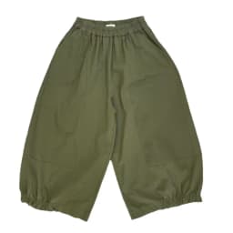 Johnature Summer New Cotton Bloomers Women New Japanese Solid Color Loose Versatile Elastic Pants Straight Wide-leg Pants
