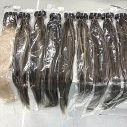 100g/Bundle Straight Human Hair Bundles 15A 100% Raw Vietnamese Human Hair Weft Unprocessed Hair Extensions for Women