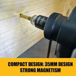 DEWALT N597434/N597284/N597437 Set Compact Nut Driver 8/10/13MM Hexagonal Handle Magnetic Sleeve Carpentry Power Tool Accessorie