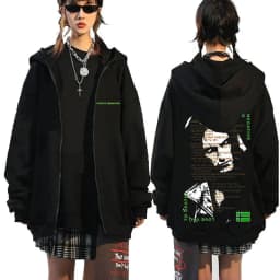Rock Band Type O Negative Suspended in Dusk Essential Zipper Hoodie Men Women Casual Vintage Zip Up Jacket Male Oversize Hoodies
