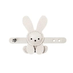 New Little White Rabbit Bags Charm Cute White Pendant Bag Decoration Accessory Handmade Adjustable Cute Bunny Bags Pendant Decor
