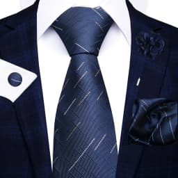 New Style 8 CM Red Paisley Tie Handkerchief Cufflink Pin Set For Men Necktie Clothing Accessories Wedding Gravatas Fit Party