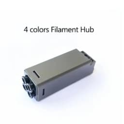 Original 4 and 8 Colors Filament Hub for ANYCUBIC Kobra S1 Combo/Kobra 3 Max Combo/Kobra 3 Combo 3D Printer Parts Accessories