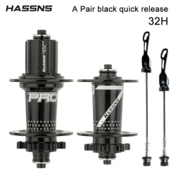 HASSNS PRO7 Mtb Hub 32 24 Holes Bearing Mountain Bike Freehub Rear Hub 32h 24h Noisy Cube Bicycle Bushings 12 11 10 9 8 7 Speed