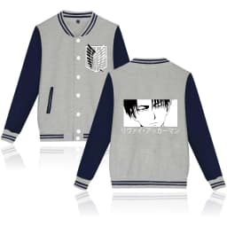 2022 Japanese Anime Attack on Titan Shingeki No Kyojin Jacket Hoodies Men Unisex Oversized Funny Cartoon Sweatshirt Hoody Male