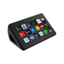 MiraBox 293S Stream Deck Macro Keypad โ 15 Customizable LCD Keys for OBS, Music, Web & Productivity, Drag & Drop Setup