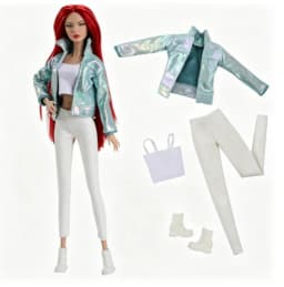 New style Toy accessories gift pretty clothes for your BB FR 1/6 scale dolls BBIKD21Q