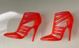 New styles doll toy shoes for 1/6 BB high heels flat foot dolls BBQ01