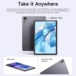 Acer Gadget E10 ETPad Tablet Snapdragon685 10.95-inch 1920x1200 Google WidevineL1 Display 8GB RAM 128GB ROM 2.4G/5G