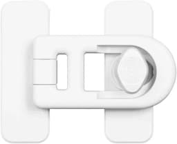 Refrigerator Door Lock for Kids Child Safety Freezer Oven Cabinet Baby Proofing Lock Adhesive Keyless Fridge Lock